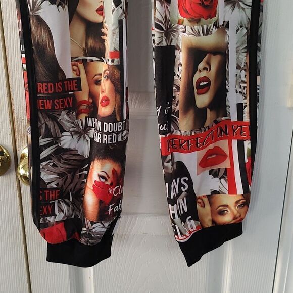 Special One International magazine  lightweight joggers  Sz L - Picture 2 of 10